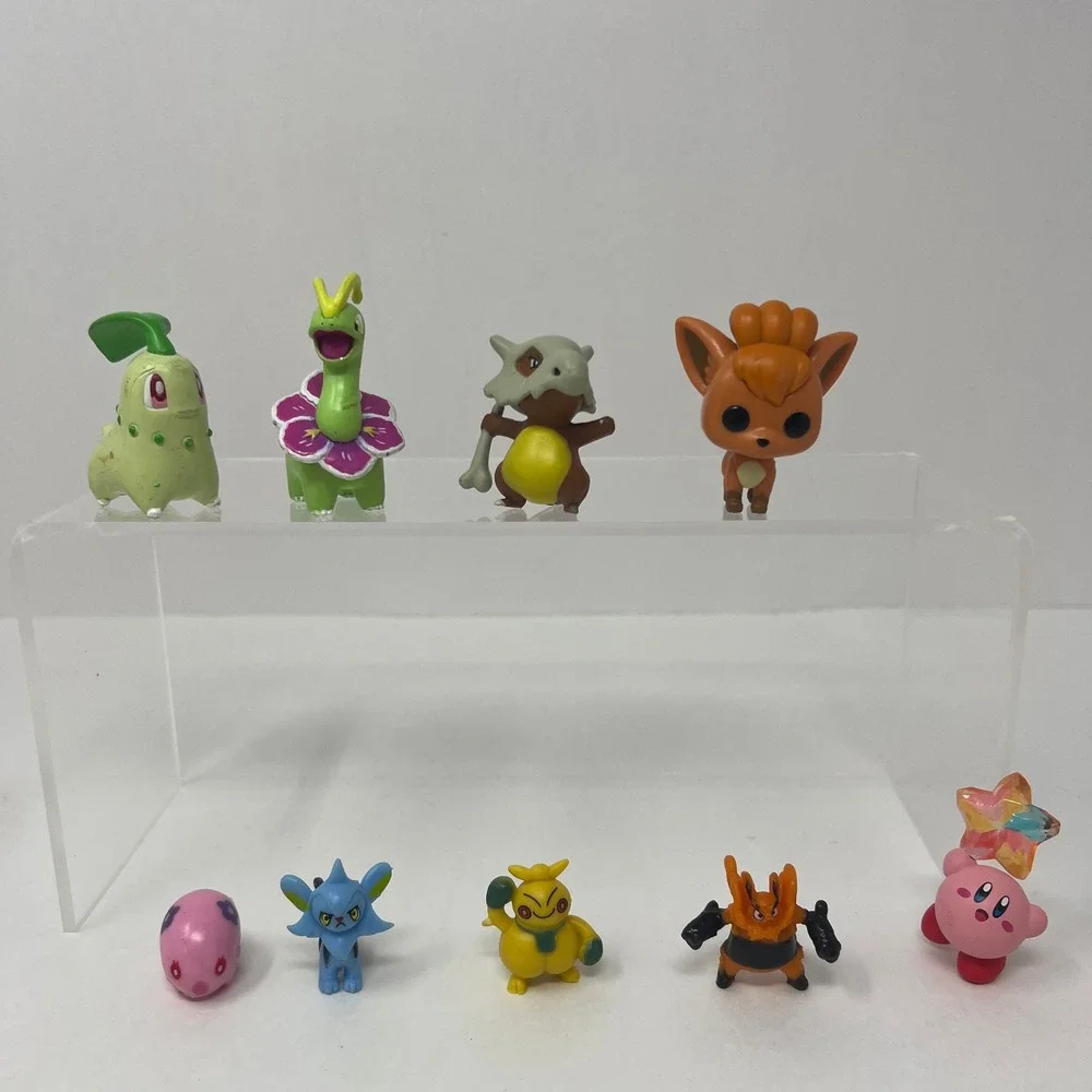 Pokemon Action Figure Lot 36 Mixed Sizes Multi Color Pikachu Mewtwo Articuno
